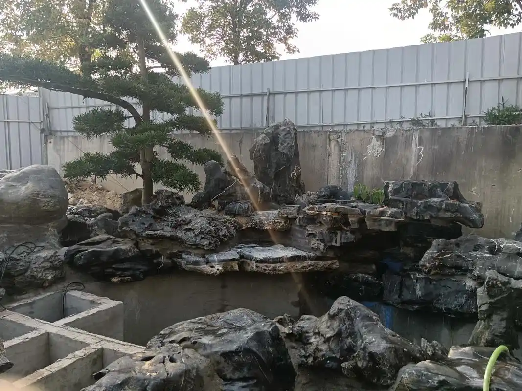 太湖石做假山好看吗?太湖石假山