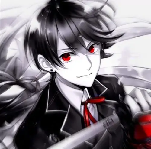 出单:血瞳黑暗少年