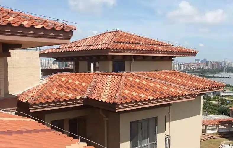 西班牙s瓦别墅屋面瓦