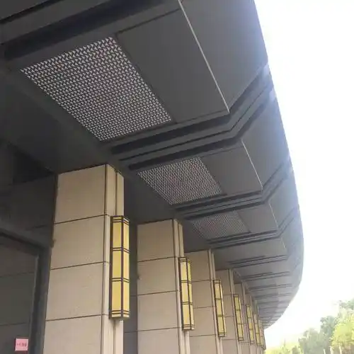 【外檐批水铝板窗台幕墙防雨排水 1mm厚可定制造型