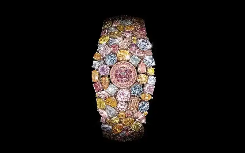 世界上最奢华最昂贵的手表 格拉夫钻石幻觉腕表