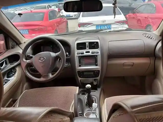 柴油版suv!1万多!省油 10年上牌江淮瑞鹰手动1.9t柴 - 抖音