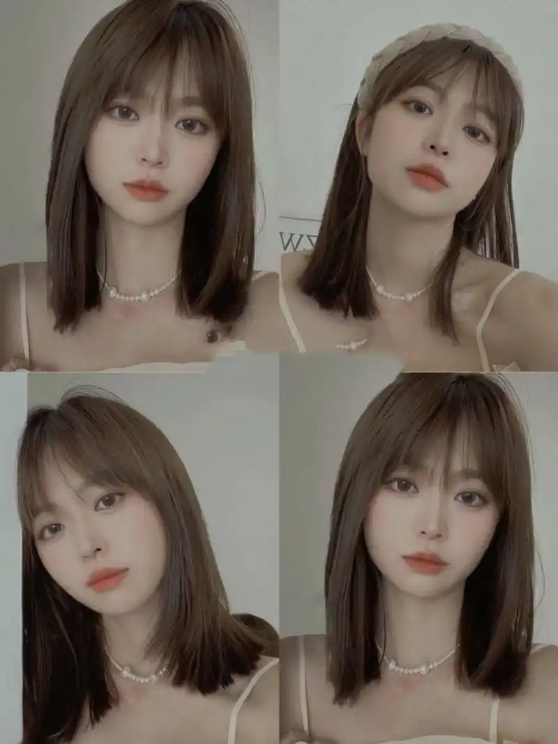 减龄锁骨发  臻选店惠民老师设计少女感发型锁骨发 减龄初恋头97