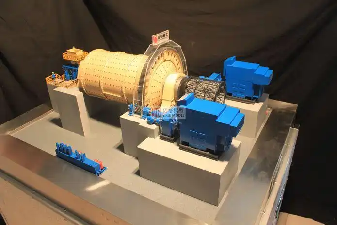 球磨机模型制作机械模型制作