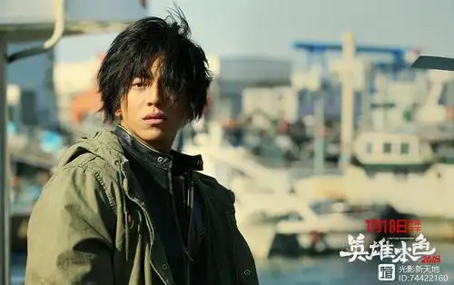 英雄本色2018里的王大陆演绎别样又细腻的小马哥