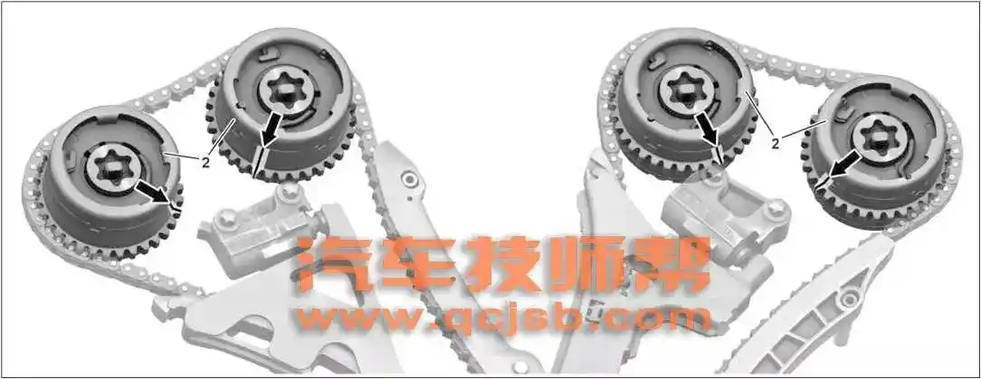 奔驰276发动机正时匹配,这篇图文告诉你!