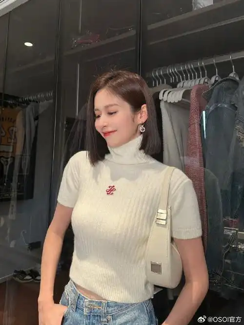 风格喜欢就穿永远不被定义颖儿超话#颖儿##osoi##秋冬穿搭##明星同款