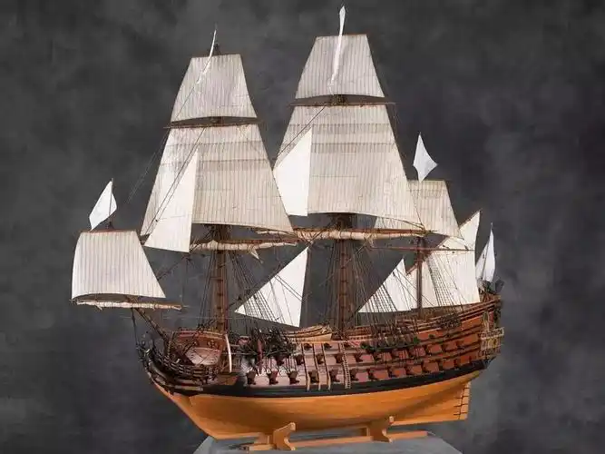 皇家海军坎伯兰郡hmscumberland1695号风帆战列舰