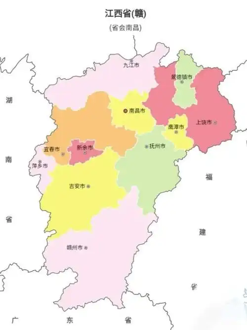 九江行政区划调整设想:13个县区合并为10个