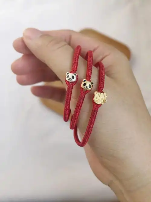 高光泰腊金刚结手绳