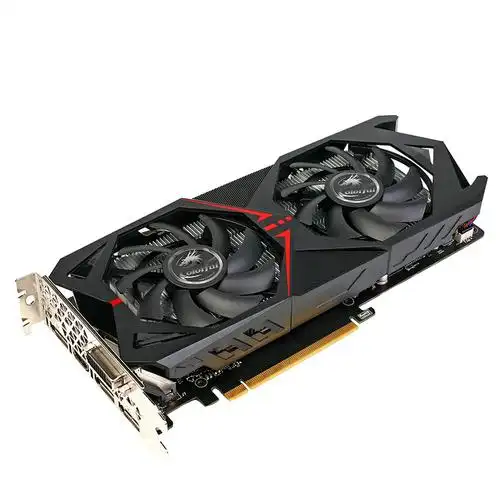 七彩虹gtx1060 gaming版 d5 3g 显卡 双风扇 3年保修