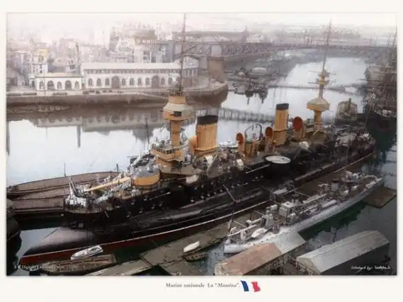 法国的浪漫,造战舰也要复古,不光不好看还干啥啥不行(4)