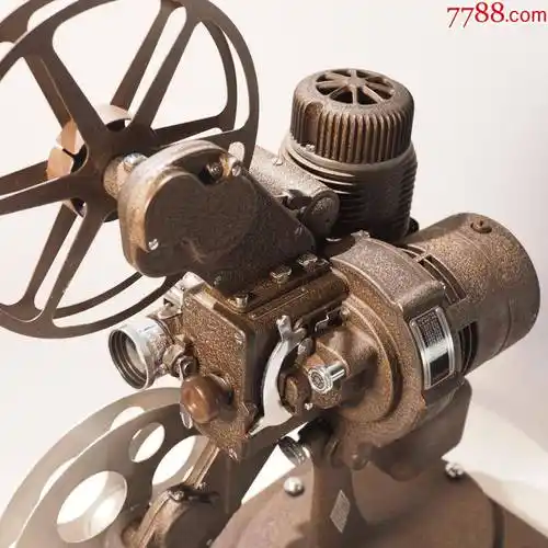 民国老上海古董胶片电影机贝尔bellhowell大师16毫米16mm投影机