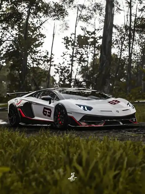 兰博基尼svj.别想太多 你现在最应该做的就是让自己开心 # - 抖音