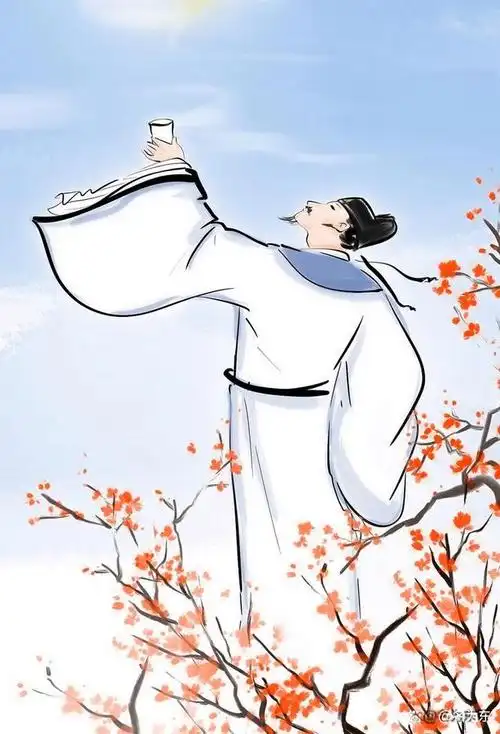 说起唐代诗人李白,大家都非常熟悉,他是唐代文学大家,被后人尊为"诗仙