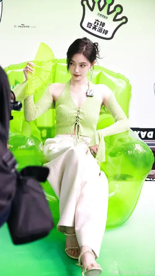 9w_star##许佳琪##ninewest2023春夏系列##ninewest玖熙##明星同款