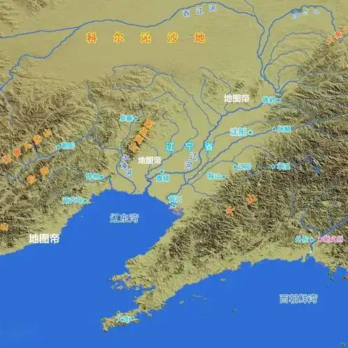辽宁北接吉林省,西接内蒙古,西南接河北省.
