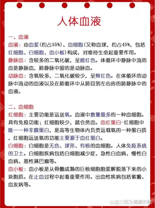 约占55%),血细胞(又称血球,约占45%,由红细胞,白细胞,血小板组成)构成