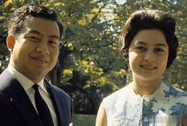 西哈努克亲王夫人莫尼列公主年轻时有多漂亮看看照片就知道了