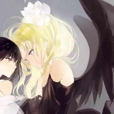 鹿晗天使与恶魔