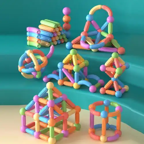 磁力棒积木儿童益智玩具拼装百变磁力片拼接磁铁男孩开发智力女孩报价