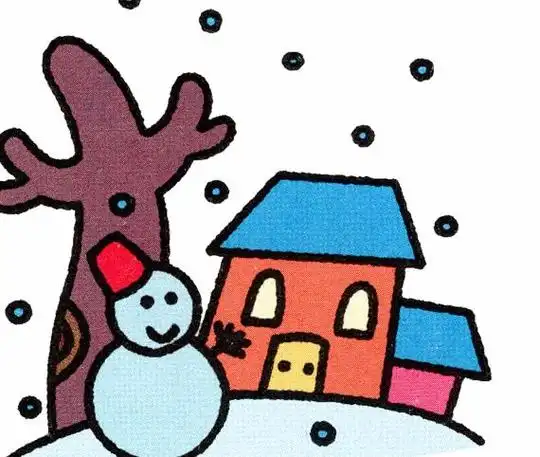 冬天的样子怎么画 冬天的样子怎么画简单的_牛求艺网