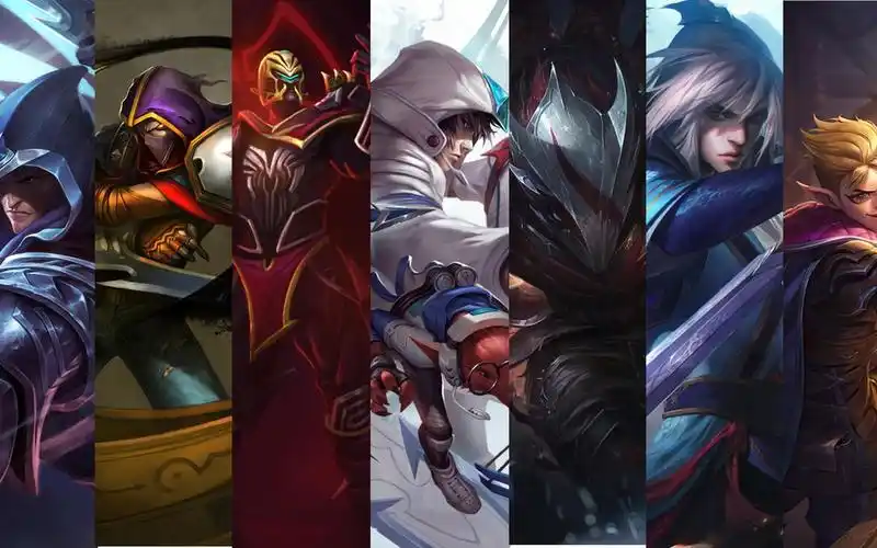 【刀锋之影 泰隆】翻墙集锦-第十期(征服者男刀观赏性好差,尽量不用)