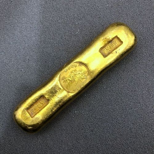 古代钱币金锭 飞龙金锭 金条 金砖 复古工艺家居摆件