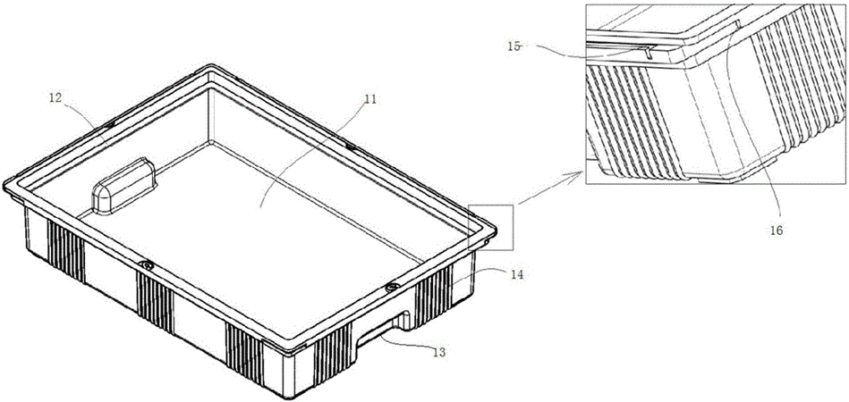 托盘简笔画简单的