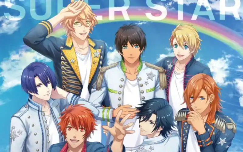 superstar11彩虹组934cb无判pc歌之王子殿下闪耀之星shininglive