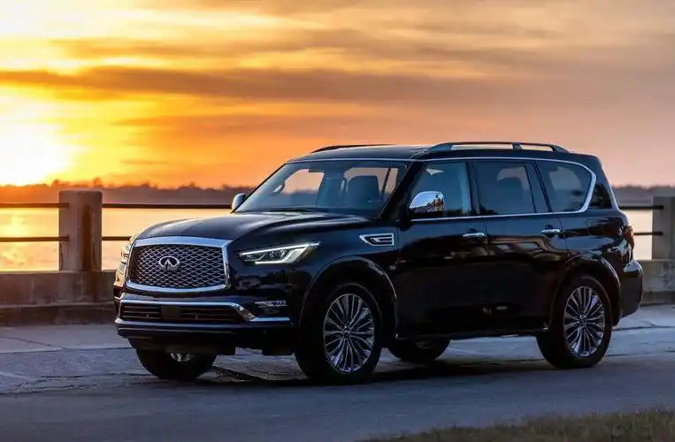 霸气男儿范儿英菲尼迪qx80