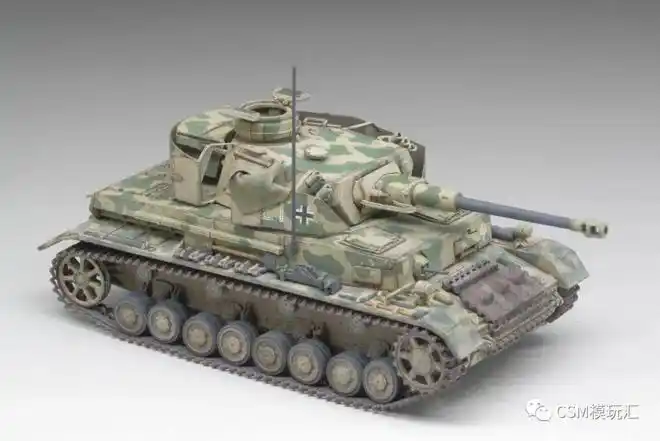 德意志军马:iv号坦克g型 1:72|突击炮|德军_网易订阅