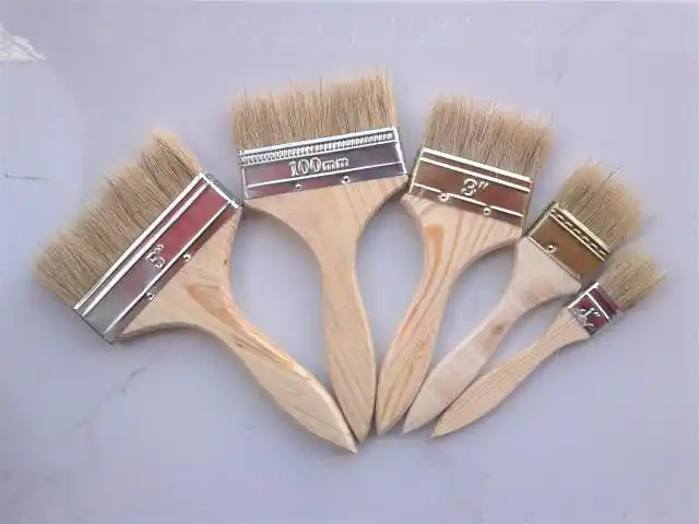 油漆刷 优质漆刷 鬃毛刷 扫灰刷 船用刷 排笔 刷子 1~10寸均有