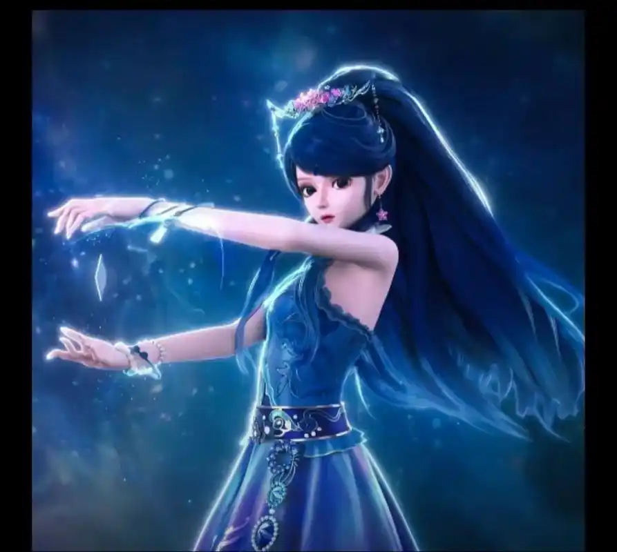 叶罗丽魔法,我祭出这些,你怎么应对?#精灵梦叶罗丽 #动画  - 抖音