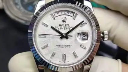 劳力士-陨石dd40mm-这样的改装你喜欢吗?