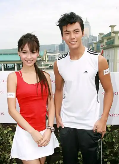 图angelababy前男朋友亲密照流出揭秘恋情全过程