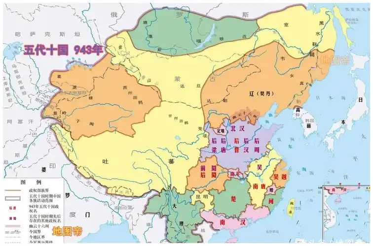 梁朝后梁西梁梁国你能分清吗