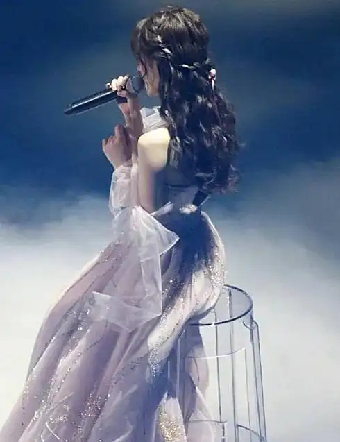 4张鞠婧祎的背影中混入1张郑爽假粉一脸懵真爱粉却能一眼认出