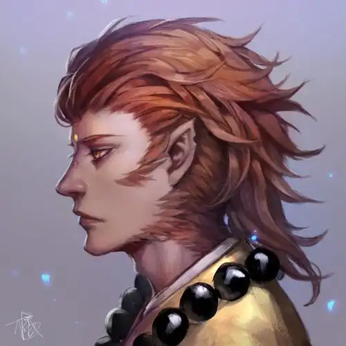 西游记绘画孙悟空