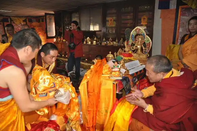 宁玛巴辽西寺即将举行莲师大圣像等开光大法会