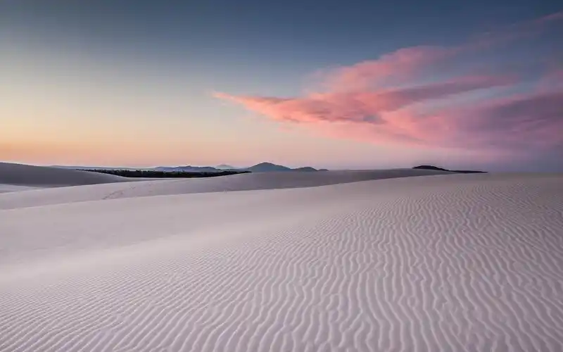 沙丘澳大利亚bennetts海滩-旅行高清壁纸