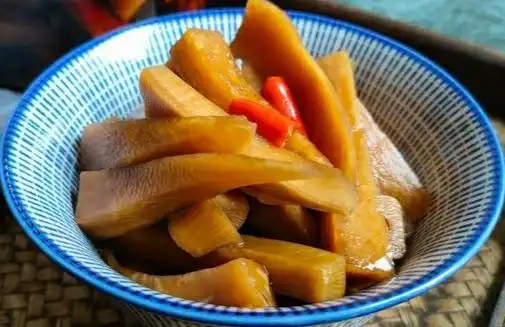 腌萝卜酱萝卜