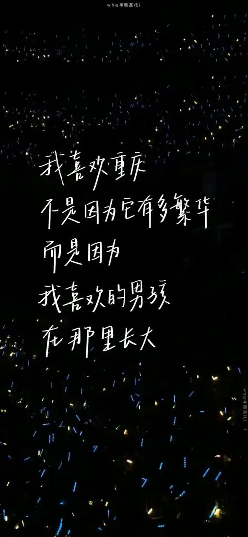 壁纸##手机壁纸##励志文案##设计美学# 追星手机壁纸 cr@半颗荔枝i