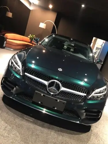 等了15天喜提奔驰c260l祖母石绿