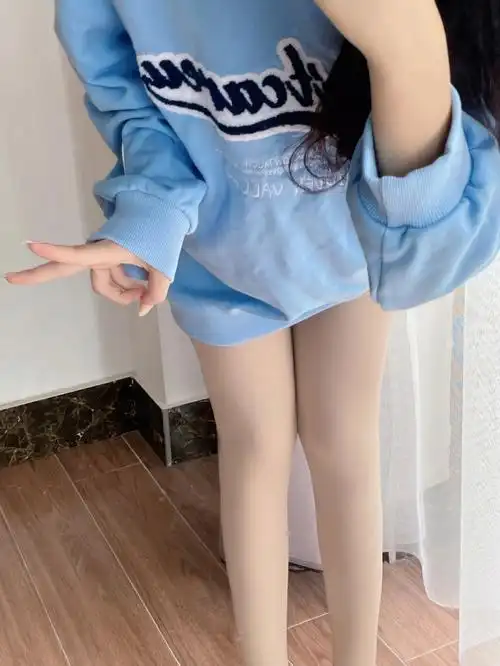 这条光腿神器也太香了吧被妈妈追着打