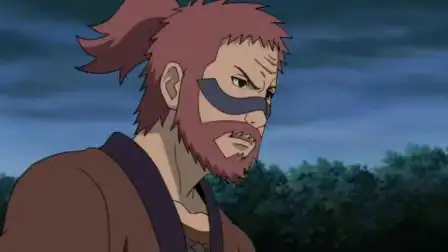 火影:四尾老紫全身变成岩浆对战鬼鲛,然而鬼鲛太克制人柱力了