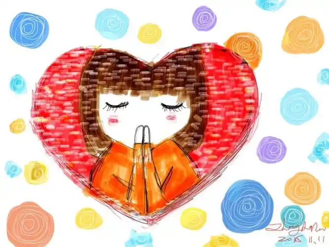 祈祷文案虽然我们素未谋面但我希望你健康平安祈福带飘带许愿带平安带