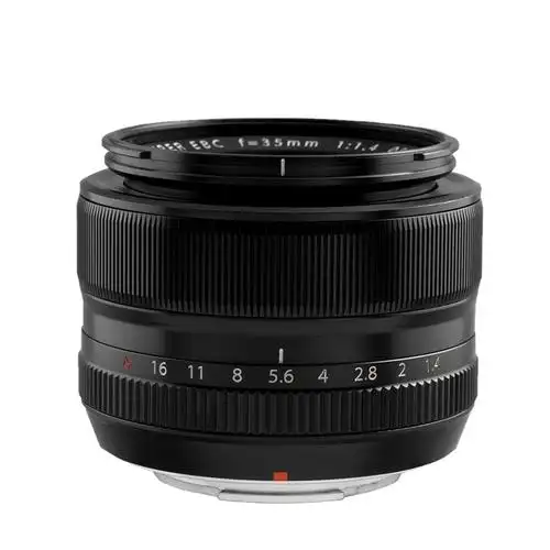 富士xf35mm f1.4 r 大光圈标准镜头 小体积 大光圈 虚化流