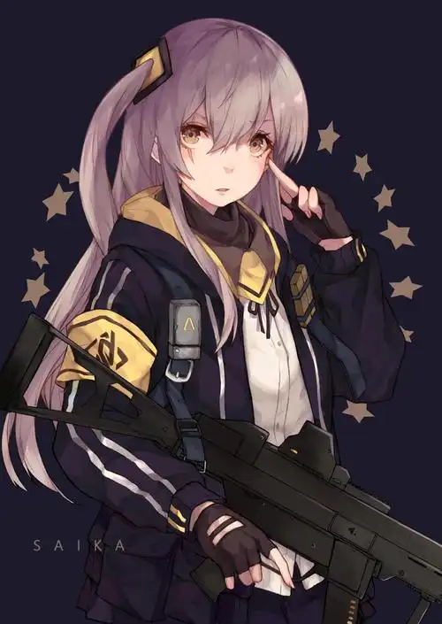 2019少女前线ump45