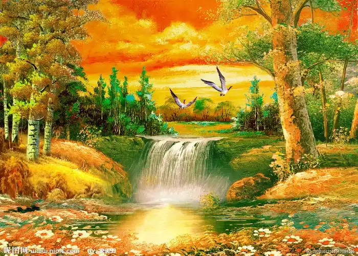 山水画源文件__风景_psd分层素材_源文件图库_昵图网nipic.com